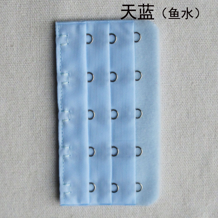 Picture of [Full Pack] Extended Buckle Three Rows Five Buckle Five Five-Row Buckle Underwear Extended Buckle Five Buckle Back Buckle Adjusting Buckle