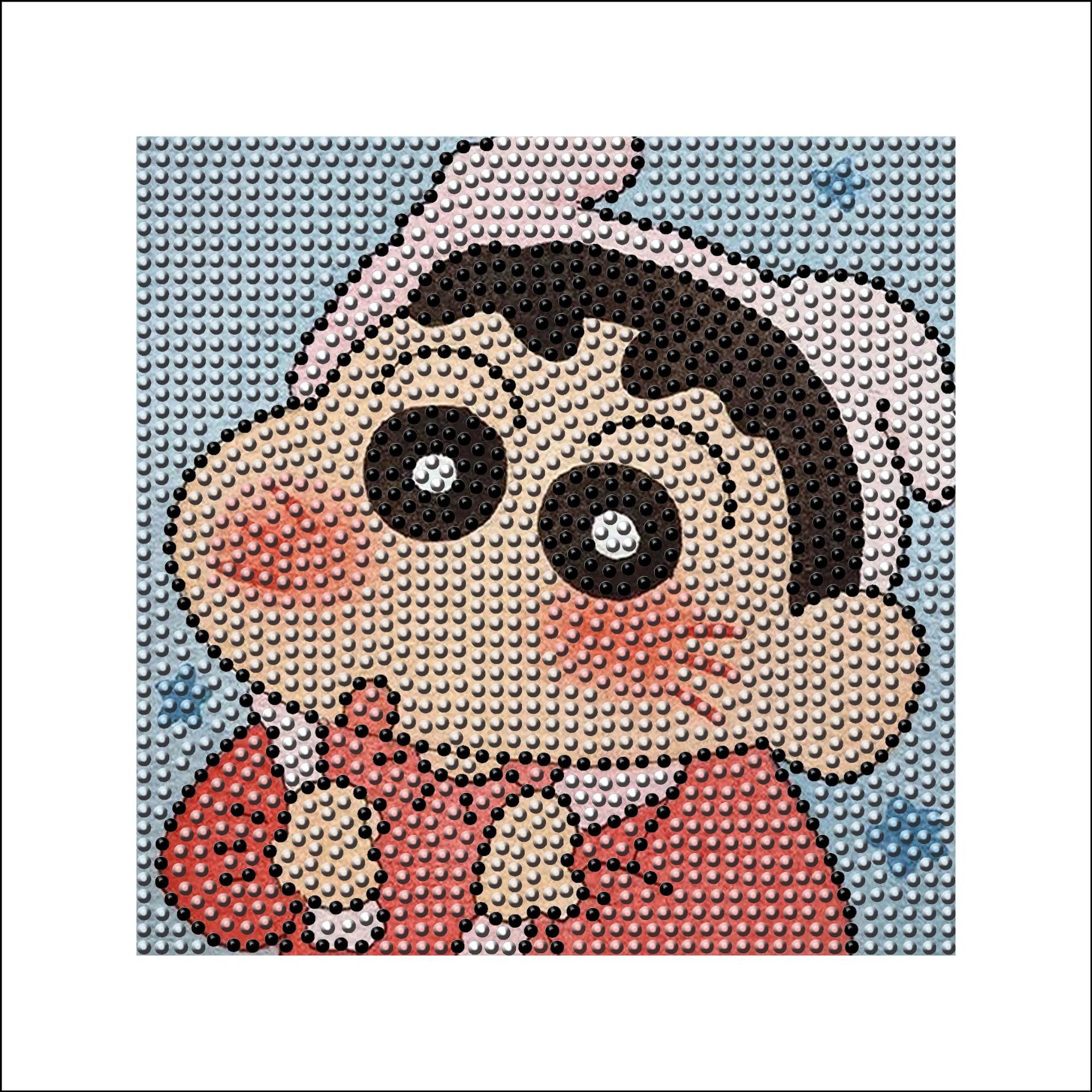 Picture of Creative DIY Kidsren's Diamond Painting Kidsren's Educational Toys Cartoon Diamond Painting Handmade Diamond Painting Can Be Shipped on Behalf of