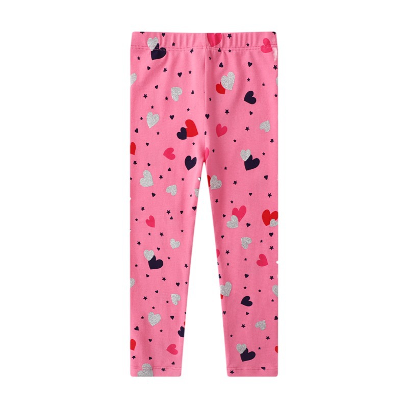 Picture of Girls' Knitted Leggings 2024 Spring and Summer New Style Children's Embroidered Girls' Leggings Spring and Autumn New Style
