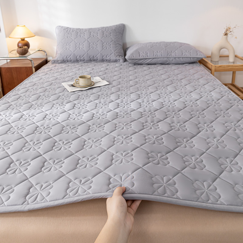 Cross-border Mattress Bed Mattress Four Seasons General Hotel Cushion Anti-slip Mat Dormitory Single Double Protective Mat Wholesale
