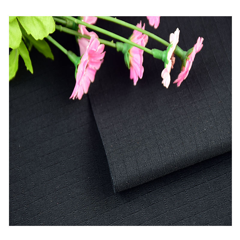Picture of TC polyester-cotton three-grain anti-tear security uniform work clothes fabric training clothes shirt fabric