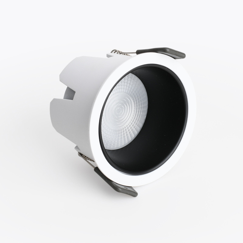 Picture of Baoge Cob Embedded Ceiling Light Hole Light Aisle Kitchen Hotel Three-Color Narrow Edge 98 Display Led Anti-Glare Downlight