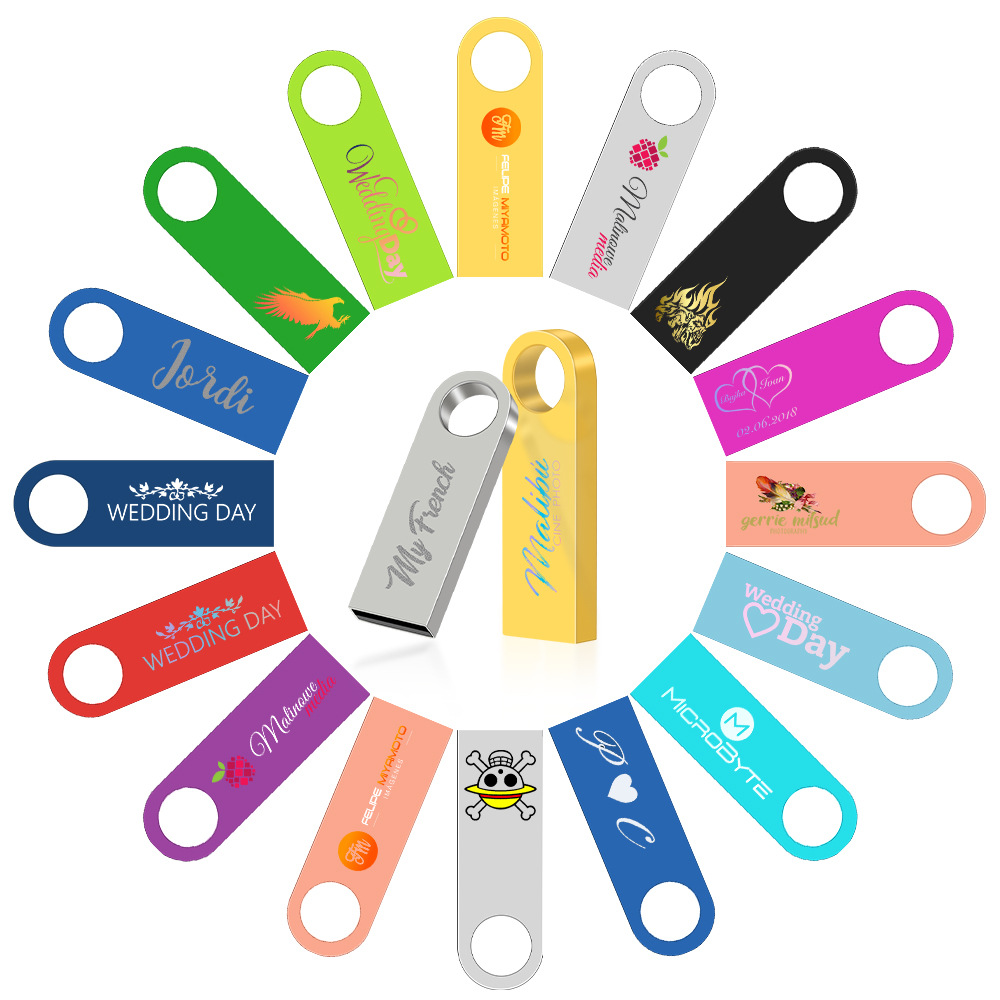 USB Flash Drive Factory Free Engraving Wholesale Car Music USB Flash Drive Metal USB Flash Drive 16g Gift USB Flash Drive High Speed 8g USB Flash Drive 64