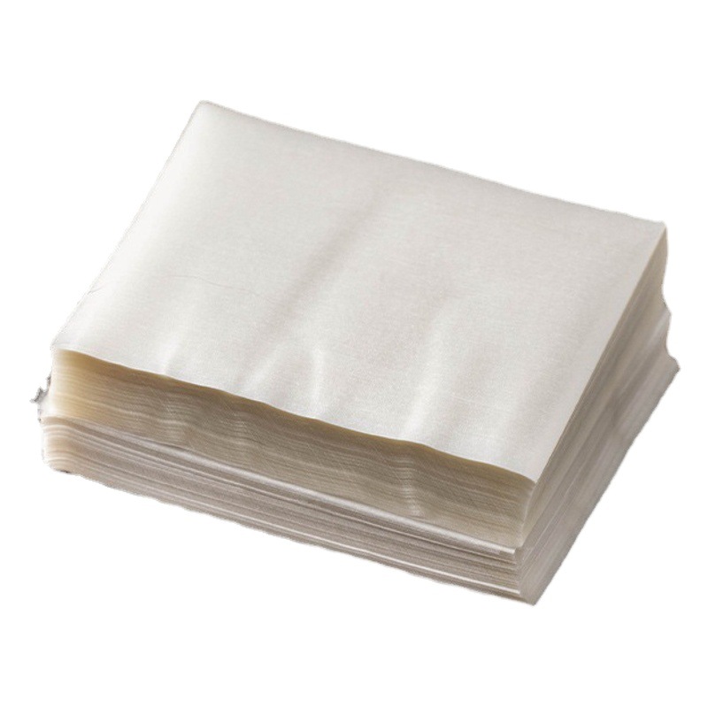 Glutinous Rice Paper, Nougat Candied Haws, Snowflake Crisp Candy Paper, Edible Donkey Hide Gelatin Cake, Glutinous Rice Paper Wrapping Paper 500 Sheets