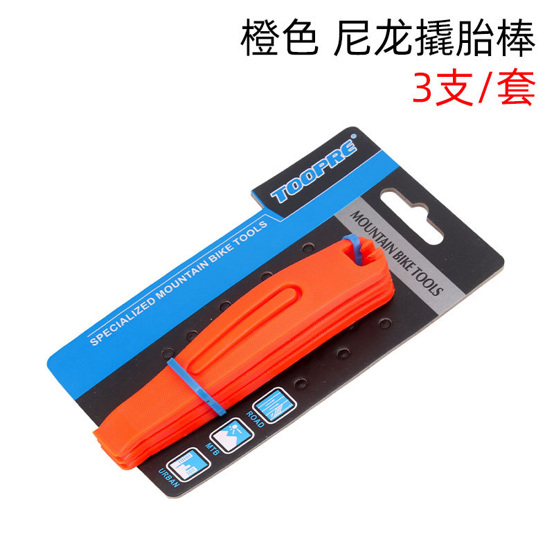 Picture of Toopre Bicycle Tire Lever, Mountain Road Bike Tire Lever, Nylon Tire Lever, Tire Digging and Tire Repair