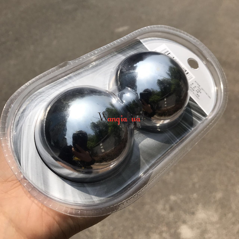 Picture of Fitness Steel Ball Baoding Iron Ball for the Elderly Kang Solid Handball Massage Turning and Holding Health Health Ball 55mm Suction Card Package