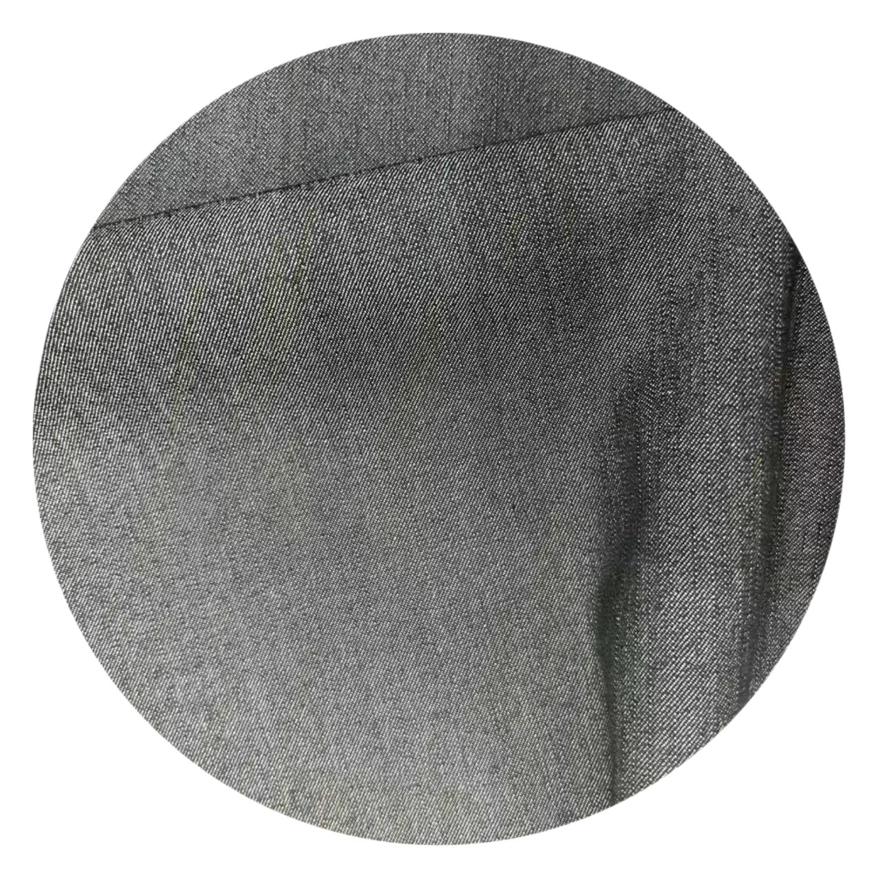 Wash-free bamboo denim imitation denim non-fading fabric pants skirt clothing fabric 218845 crazy grab
