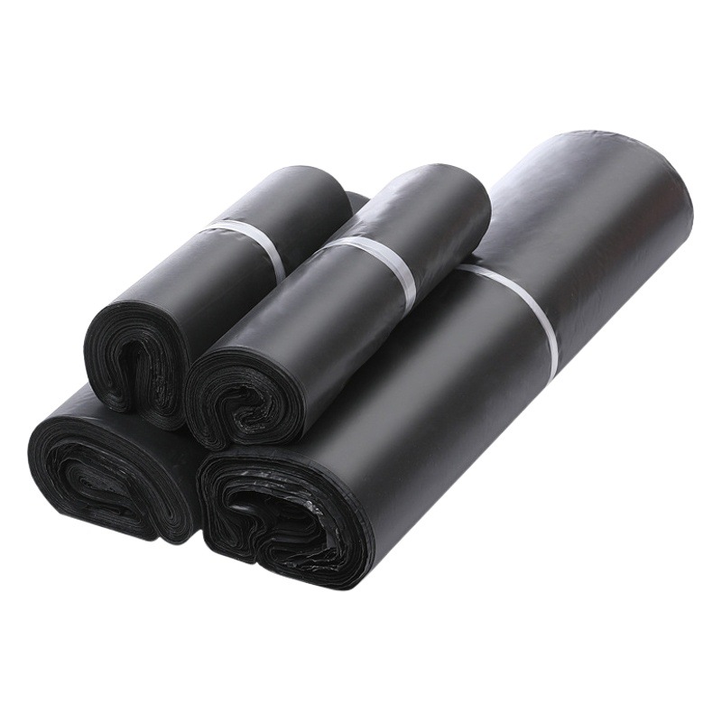 Black Green Return Filling Express Bag Logistics Special Packaging Clothing Plastic Packaging Bag Direct Sales 38*52