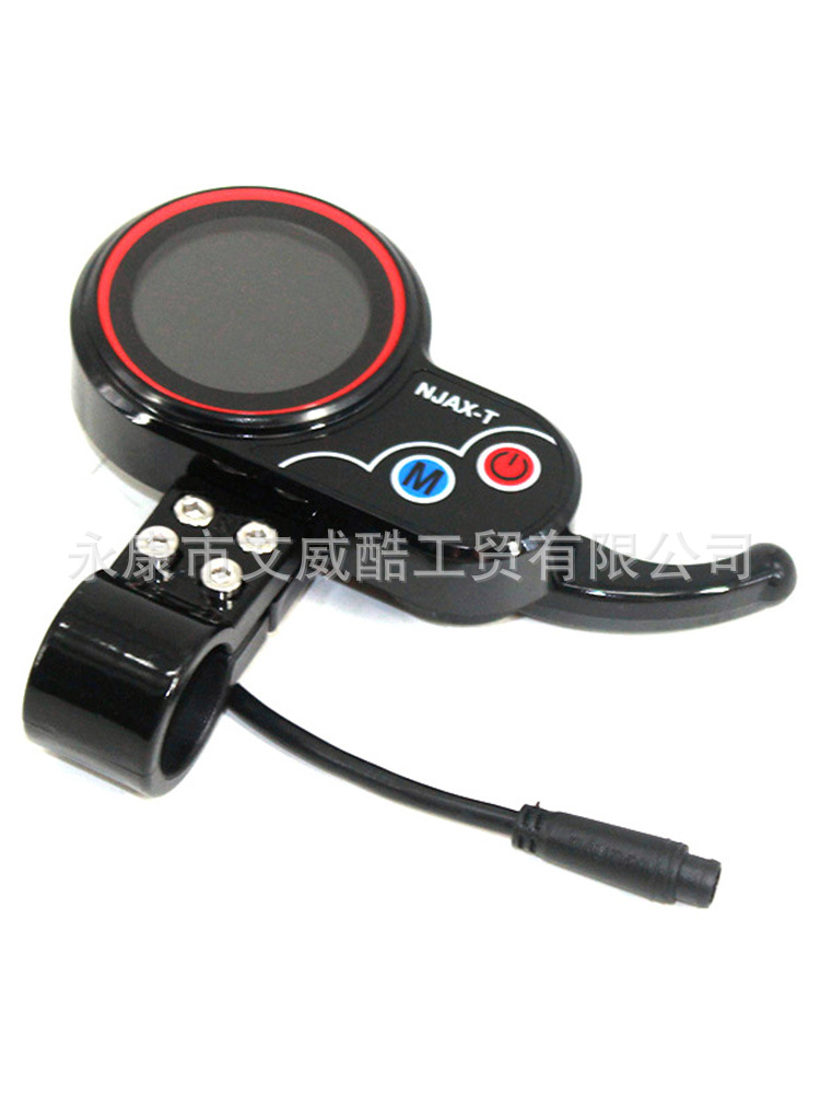 Picture of NJAX_T meter 6-pin meter electric scooter meter speed adjustable