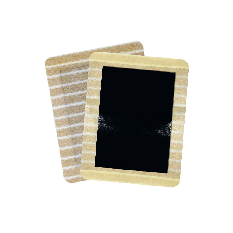 Picture of Handmade Old Black Ointment, Cervical Spine Patch, Lumbar Spine Patch, Heel Patch, Oem Old Black Ointment Processing, Bare Patch, Wholesale Black Ointment Patch