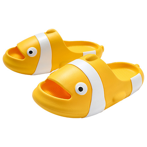 Picture of Slip-on Slippers Women's Summer Indoor Home Thick Bottom Household Bathroom Bath Non-slip Slippers Men's Wholesale
