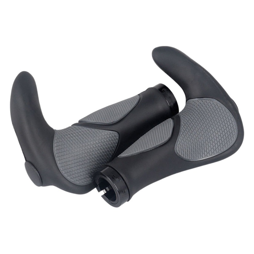 Bicycle handle cover silicone mountain bike vice handle gloves universal bicycle grip cover horn handle cover accessories
