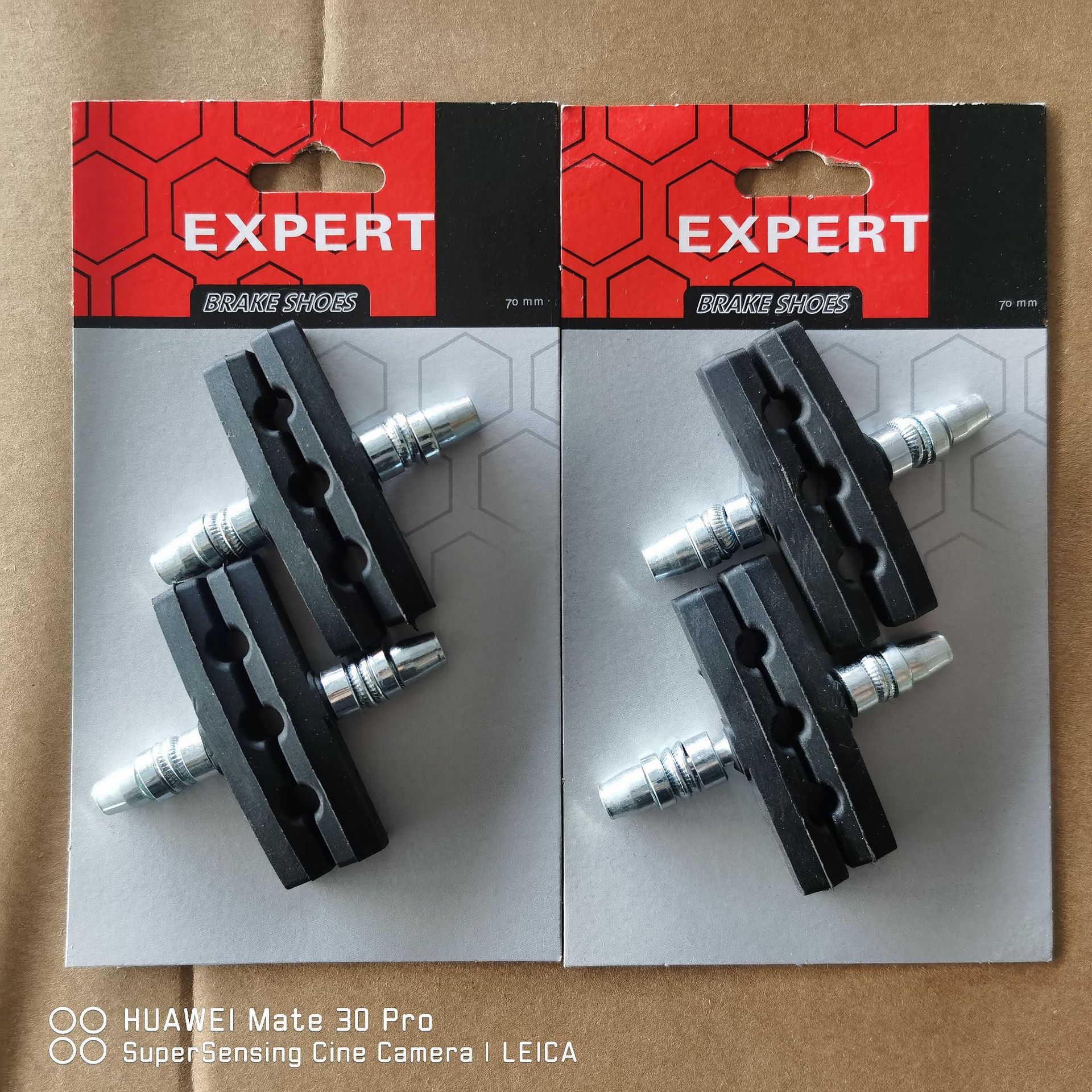Bicycle brake pad mountain bike V Brake brake pad road bike silent brake block bicycle brake pad accessories 4 Pack