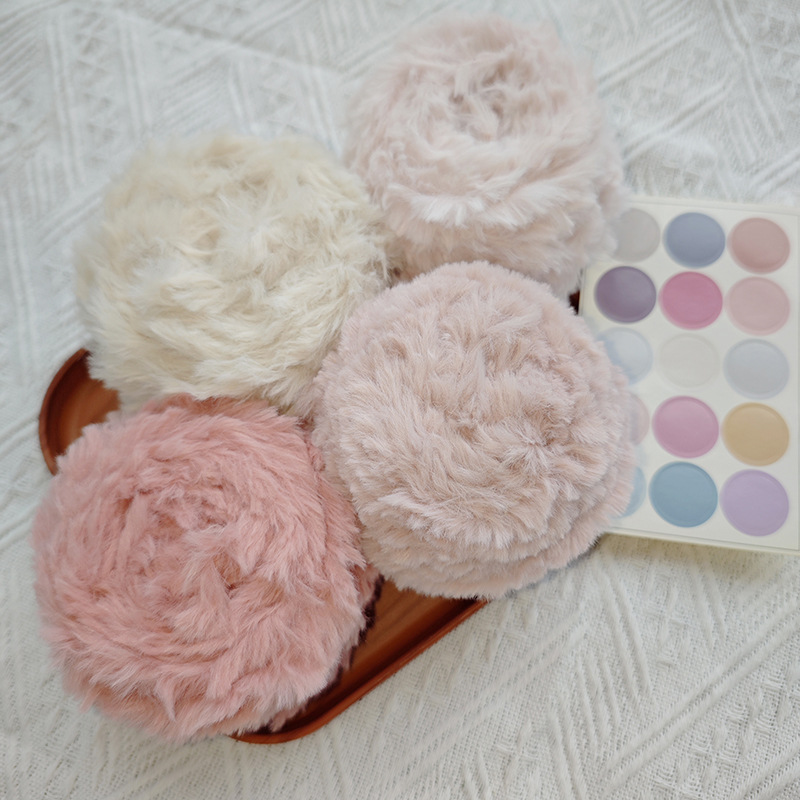 Fur Line Wool Group Thick Mink Fleece Long Fur Line Coral Fleece Wool Line Handmade Diy Weaving Scarf Line