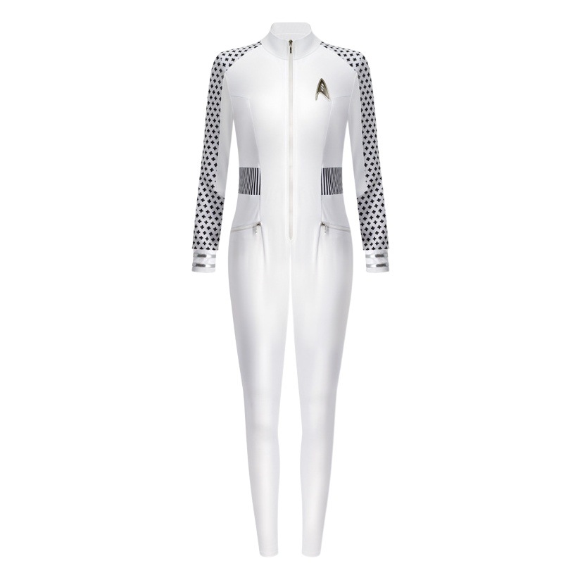 Qingyi River clothing Star Trek strange new world same cos clothing Christine Chapel cosplay