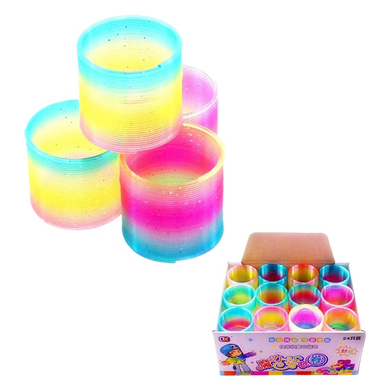 Picture of small size magic rainbow circle 5cm upgraded version of the new children's educational toys stall selling supply manufacturers wholesale
