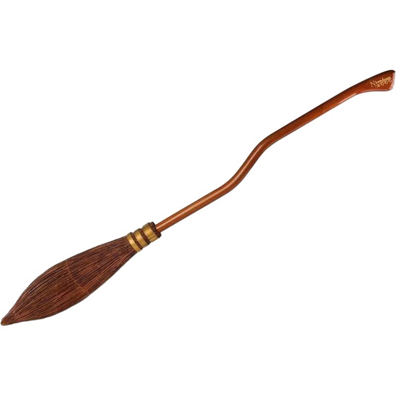 Cross-border Flying Broom movie peripheral magic awakening bookmark anime fashion play gift time Wheel 2000