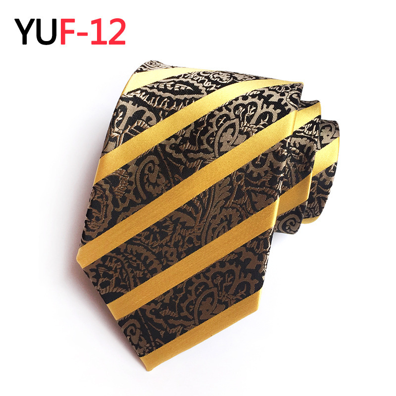 Picture of Men's Tie Fashion Fashion Styling Polyester Material British Casual Style 8CM Hand Tie Tie