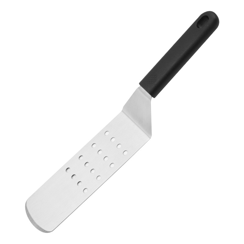 Picture of Cross-border Stainless Steel Cooking Shovel Barbecue Tool Fried Steak Steak Pizza Iron Plate Barbecue Fried Fish Pancake Shovel