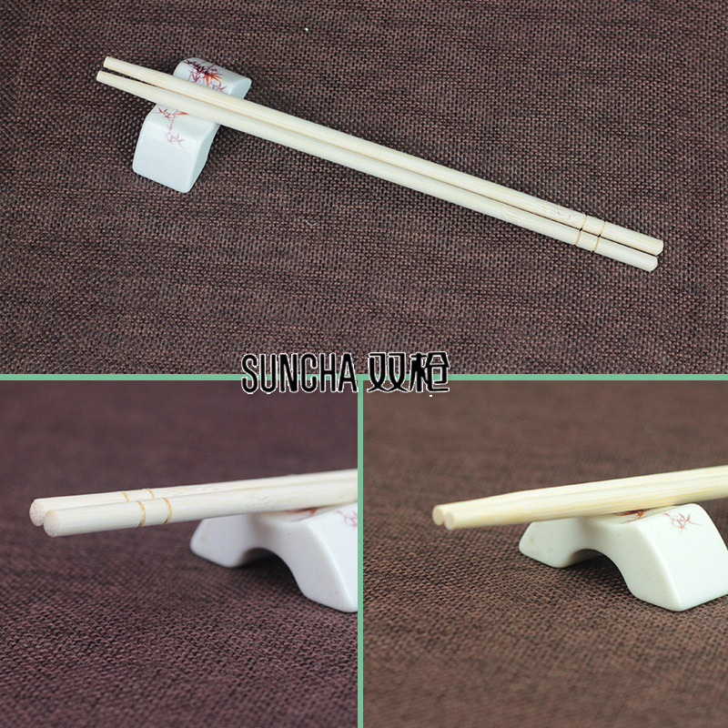 Picture of Factory Wholesale Double Gun Chopsticks Household Independent Packaging Convenient Chopsticks Sanitary Chopsticks Takeaway Tableware Disposable Chopsticks