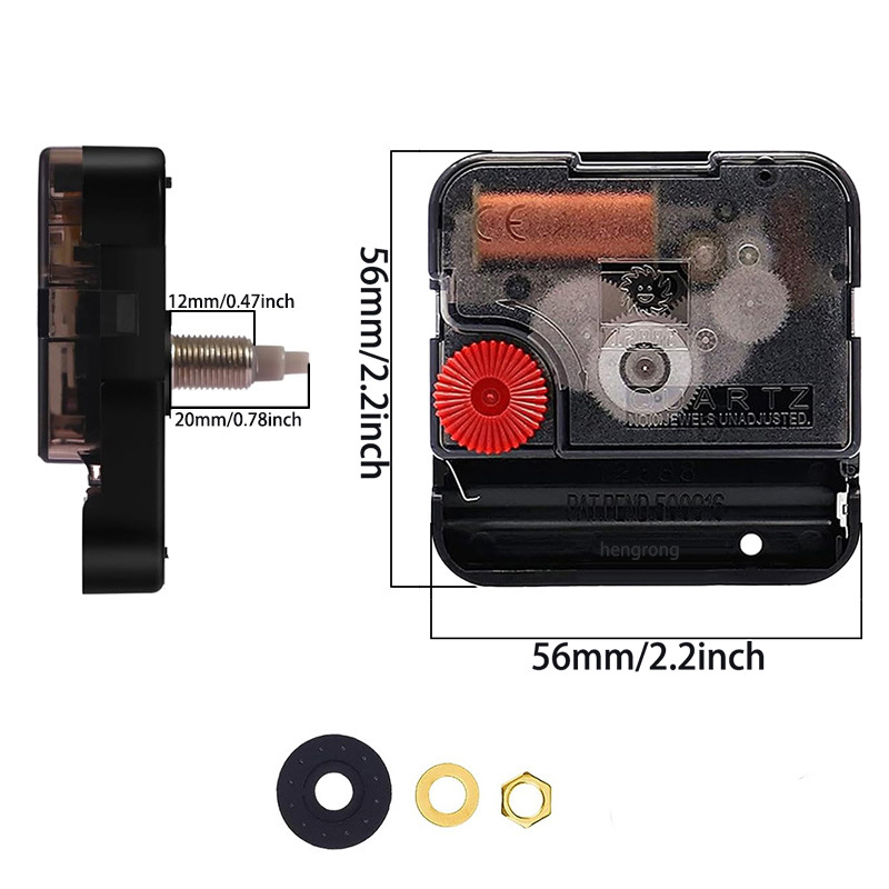 Picture of Watch Accessories genuine goods Taiwan Sun 12888 Scanning Silent Movement with Metal Timing and Seconds