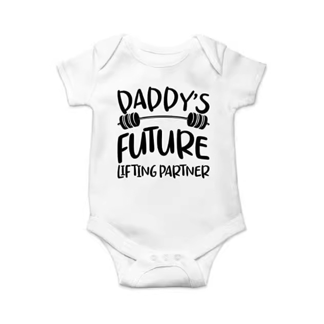 Picture of Amazon cross-border SublimationDIY summer baby short-sleeved jumpsuit newborn thin climbing suit