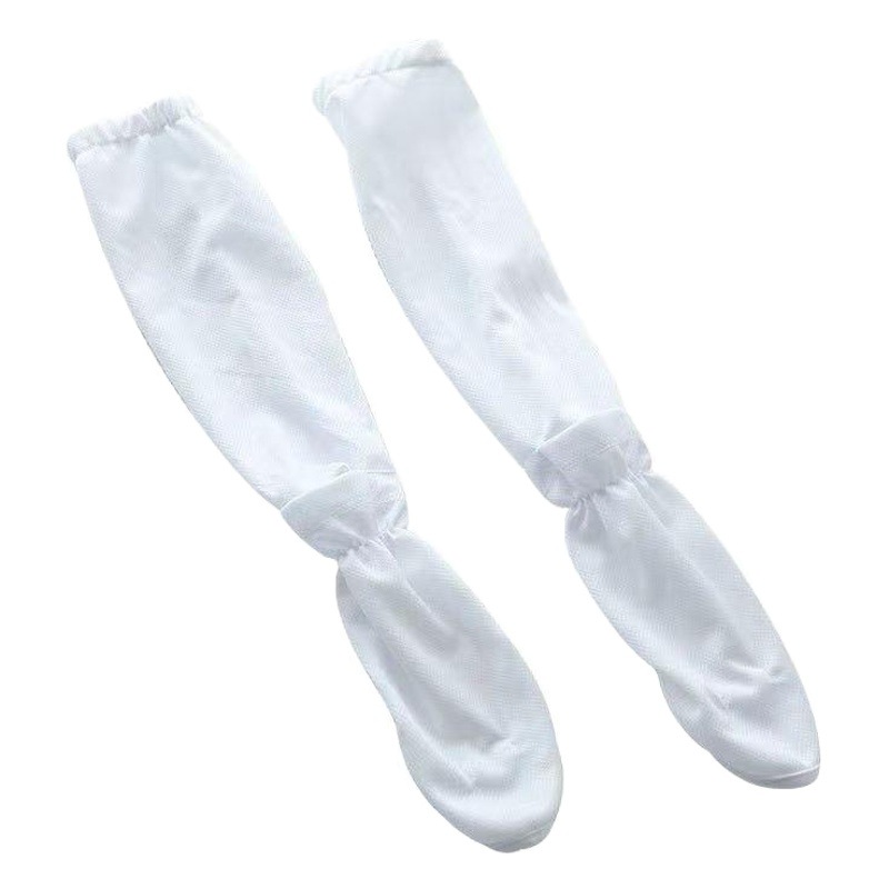 Horseshoe-Shaped Japanese Large-Size Finger-Protecting Cycling Sun Protection Ice Sleeves, Summer Arm Guards, Uv Protection Driving Sleeves, Breathable