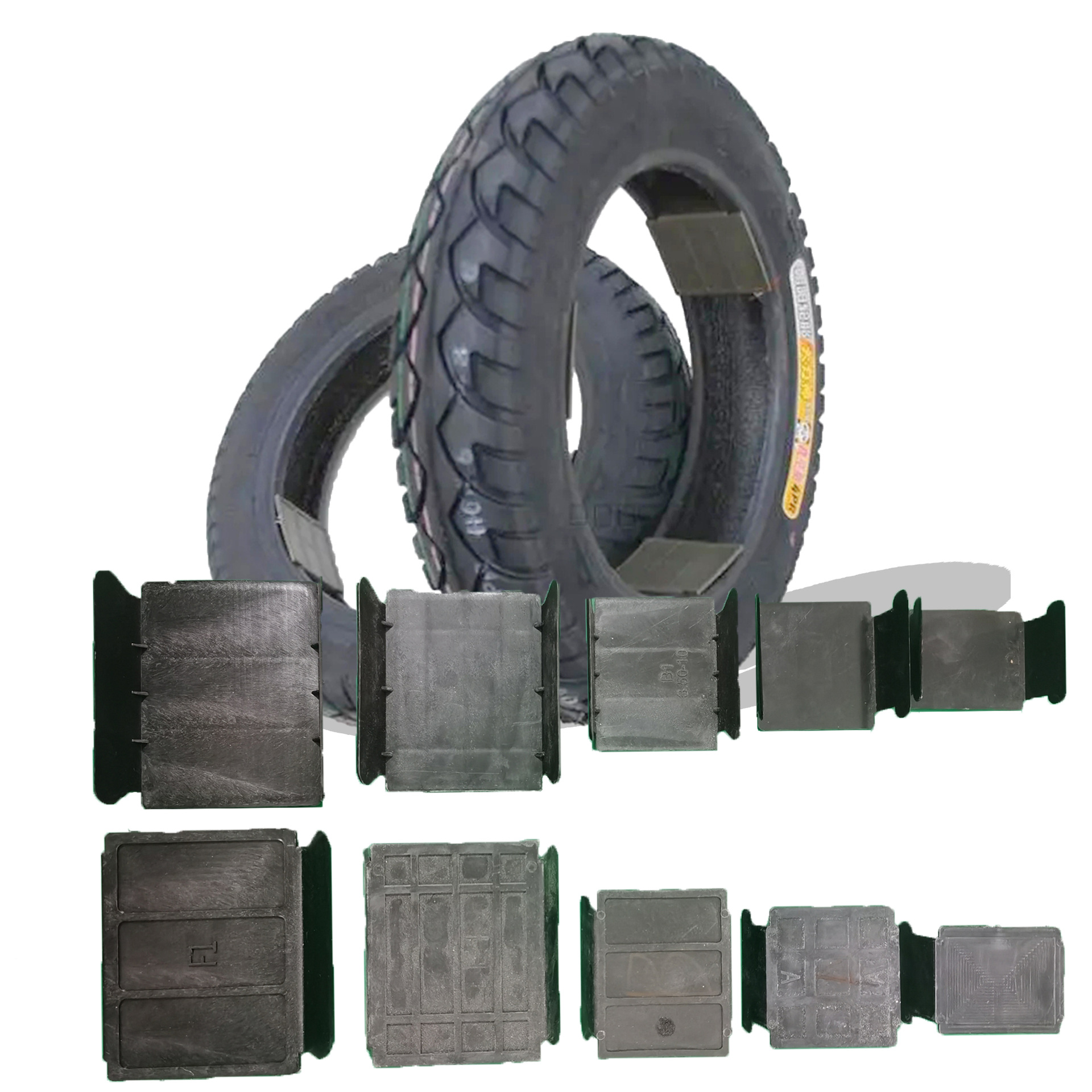 Electric car motorcycle tire 5cm lining outer tire vacuum tire packaging brace tire factory Packaging Accessories