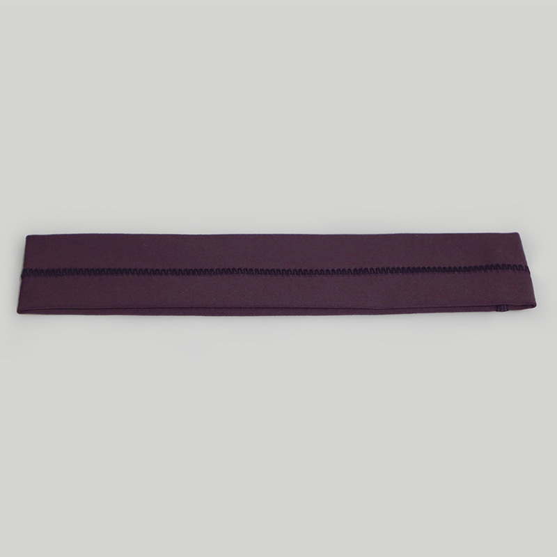 Picture of Summer New Skin-Friendly Breathable Pure Color Fitness Sports Headband Moisture-Wicking Yoga Headscarf for Women Pj-002