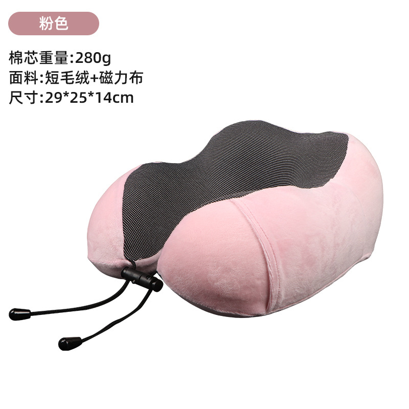 Picture of U-shaped Pillow Memory Cotton Neck Pillow U-shaped Office Nap Sleeping Pillow Amazon Explosions Travel Storage Neck Pillow