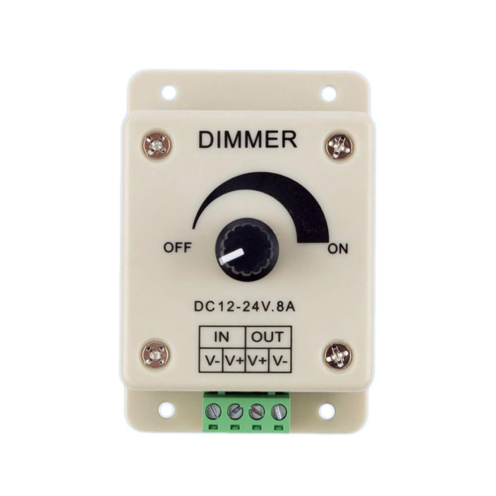 Dc12-24Vpwm Dimming Controller Is Suitable for Led Lamps, Ribbon Lamps, and Ribbon Lamp Strips