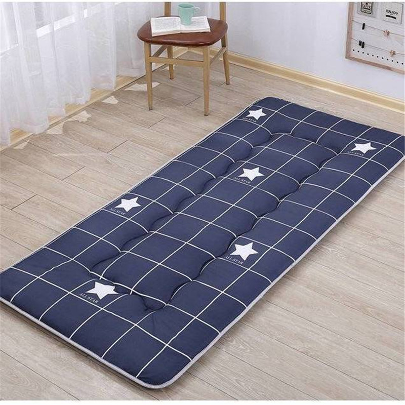 Picture of Student Dormitory Thickened Mattress Upper and Lower Bent Soft Mattress for Single Bed Foldable Nantong Mattress for Winter School
