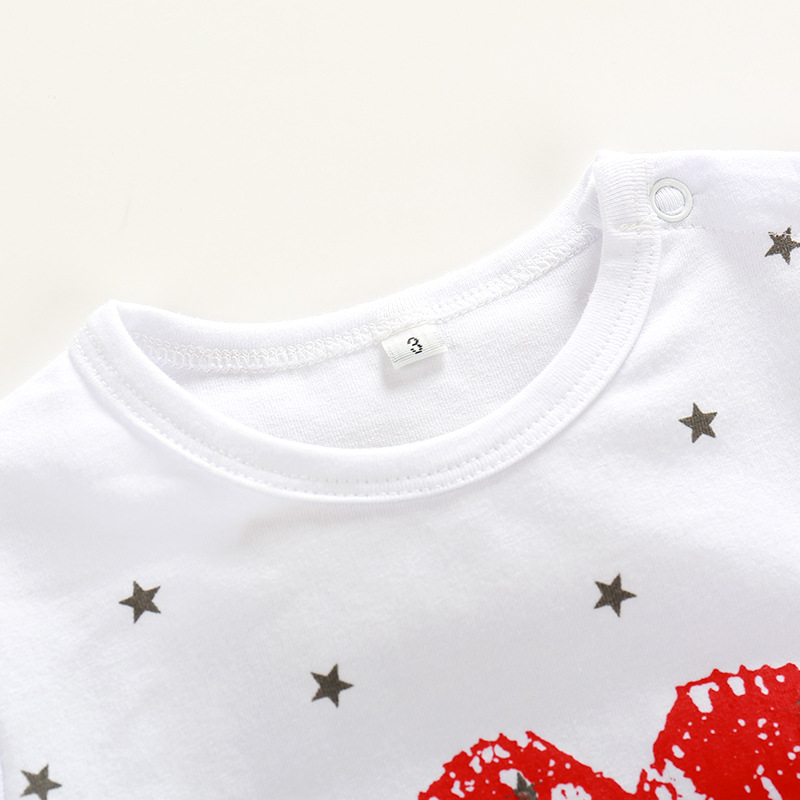 Picture of Baby Jumpsuit spring and autumn baby boys' clothing newborn baby clothes pure cotton pajamas clearance processing no refund