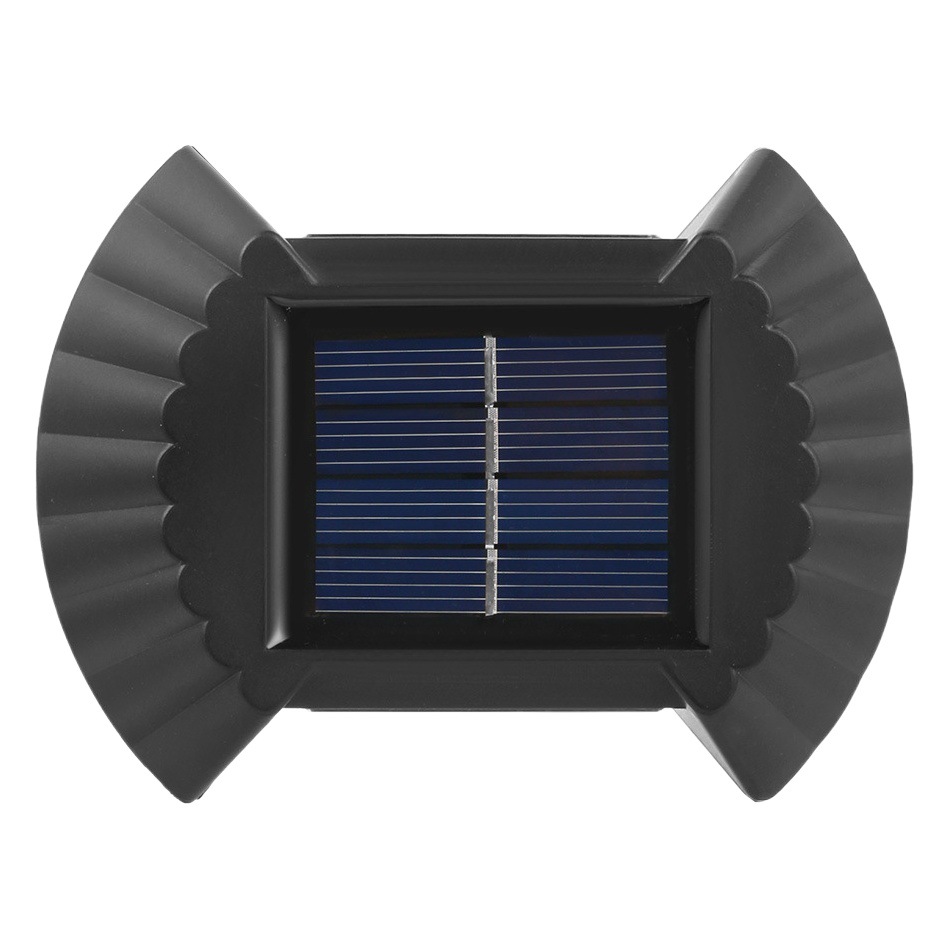 Solar Wall Lamp Outdoor Courtyard Landscape Garden Atmosphere Wall Decoration Balcony Terrace Up and Down Luminous Wall Washer