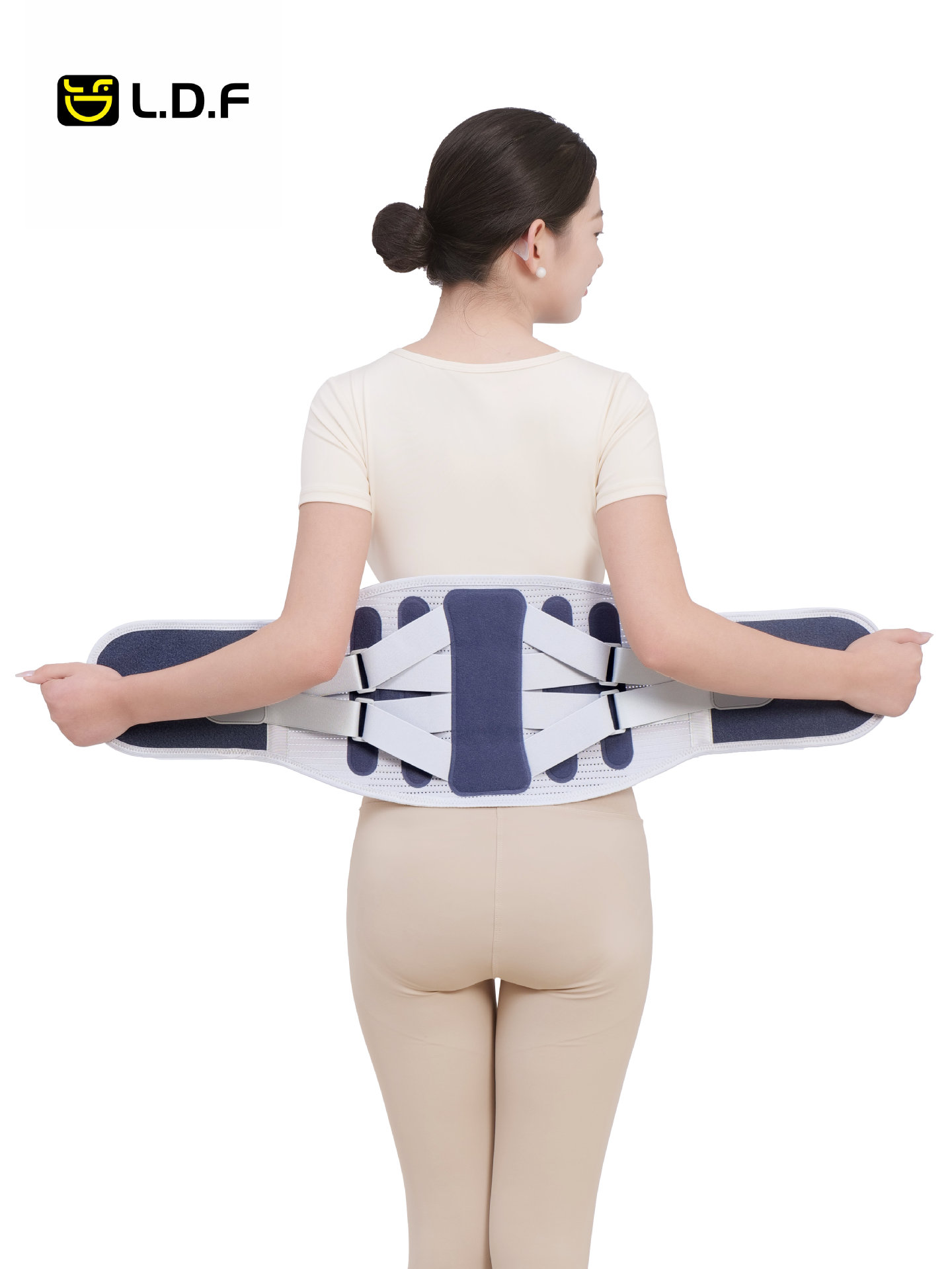 Factory new breathable belt steel plate support lumbar disc strain prominent waist warm abdomen belt
