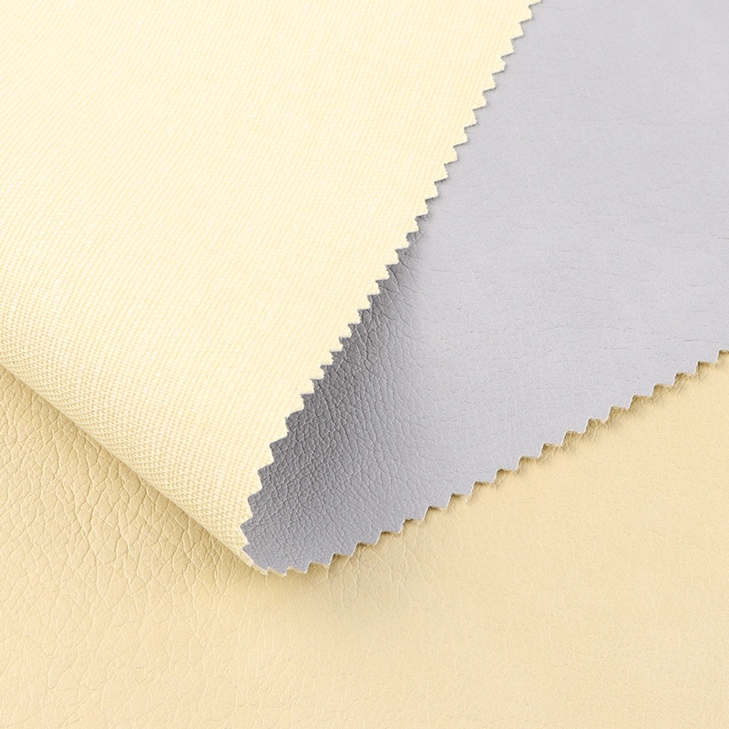 Picture of Sofa upholstery leather fabric PU leather artificial leather manufacturer wholesale waterproof and wear-resistant luggage belt furniture leather