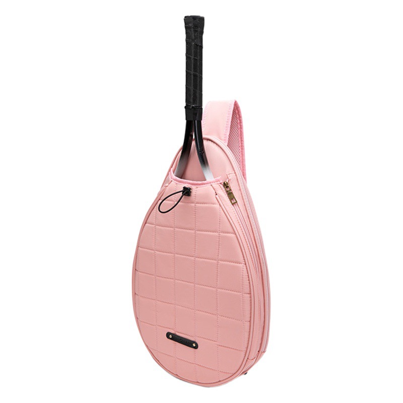 Badminton Bag 2024 New Women's High-Shoulder Crossbody Children's Portable Sports Men's Large Capacity Tennis Bag