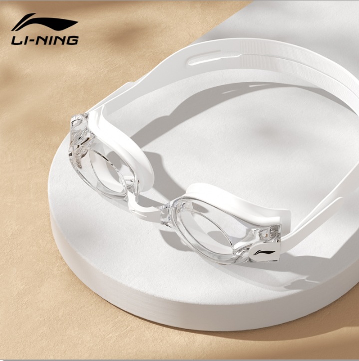 Picture of Li Ning swimming goggles women HD anti-fog waterproof myopia with degree swimming glasses universal men's professional swimming equipment