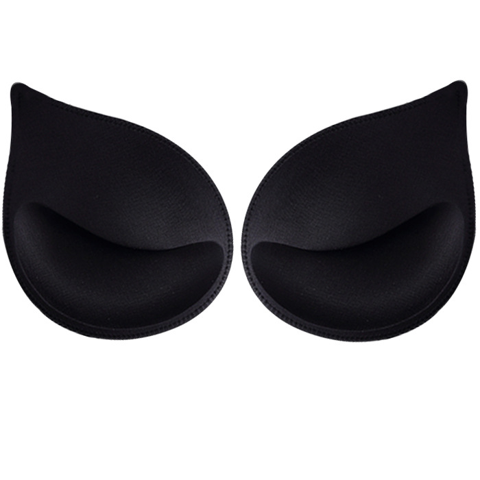 Picture of Breast Pads, Thickeneded Inserts, Small Breast Push-Up Sports Bras, Vests, Chest Straps, Swimsuits, Breathable Push-Up Sponge Coasters