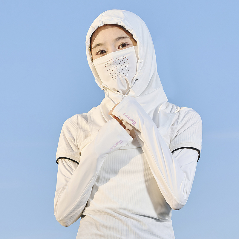 Picture of Wang Ziling Road Autumn and Winter Outdoor Cycling Protective Mask Neck Protection Cold-proof Warm Unisex Mask Hood