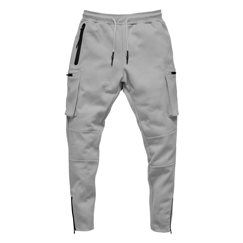 Spring and Autumn Light Panel Multi-Pocket Sports Cover Pants Men's Camouflage Fitness Pants Men's Fitness Pants Harlan Pants