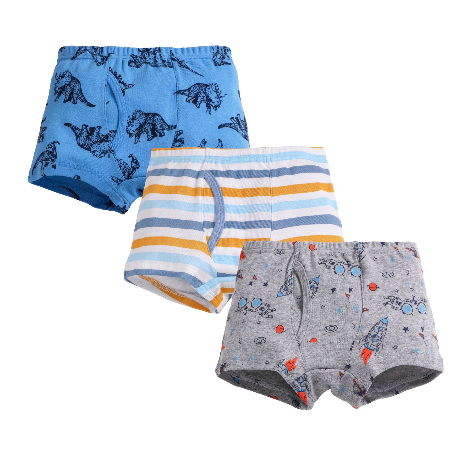 Picture of European and American boys boxer pants threaded cotton children's underwear boys boxer pants baby children's shorts wholesale