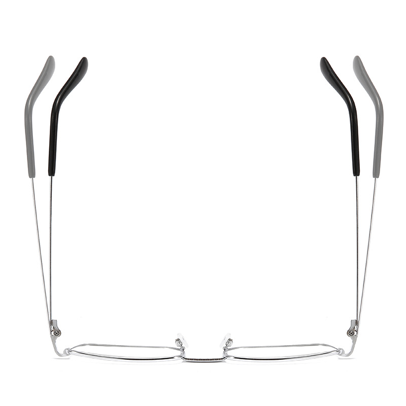 Picture of New special sale metal iron feet reading glasses running rivers and lakes stall full frame clear fashion resin reading glasses wholesale