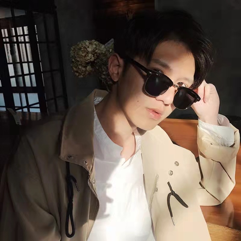 Picture of Jeter 3016 Vintage Sunglasses Goggles Men's Rice Nail Glasses Men's Sunglasses Women's Sunglasses