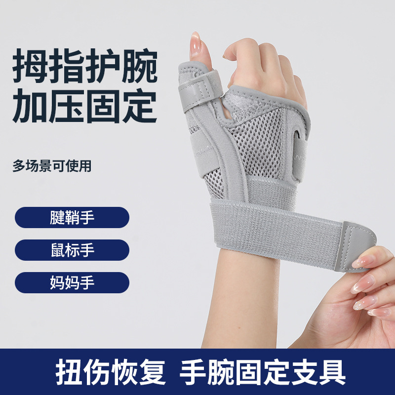 Cross-border wrist fixator twist wrist plate fracture joint support wrist guard TFCC sports men and women Amazon