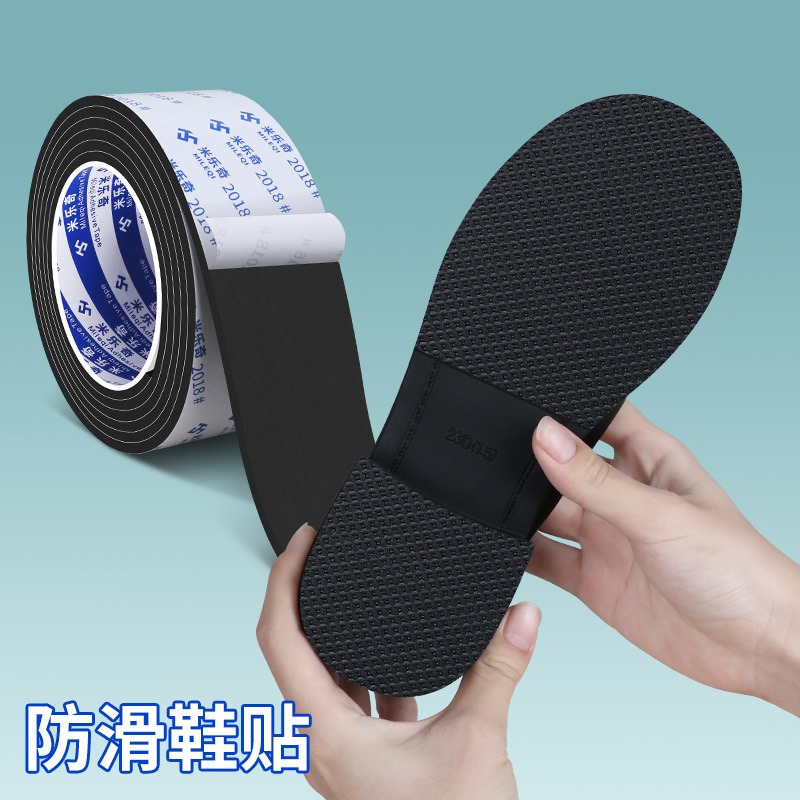 Heel Stickers, Anti-Slip Sole Stickers, High-Heeled Shoes Anti-Sound Artifact, Anti-Wear Protective Pads, Wear-Resistant Self-Adhesive Silent Pads, Foot Pads