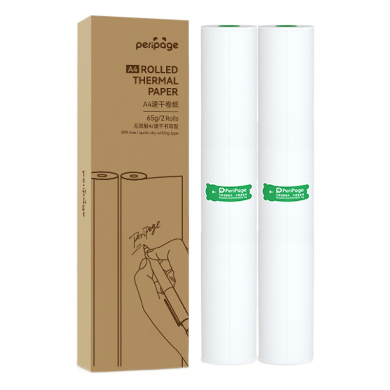 PeriPage ailixiong A40 thermal paper wrong printing paper three-proof quick-drying HD Photo A4 printing paper