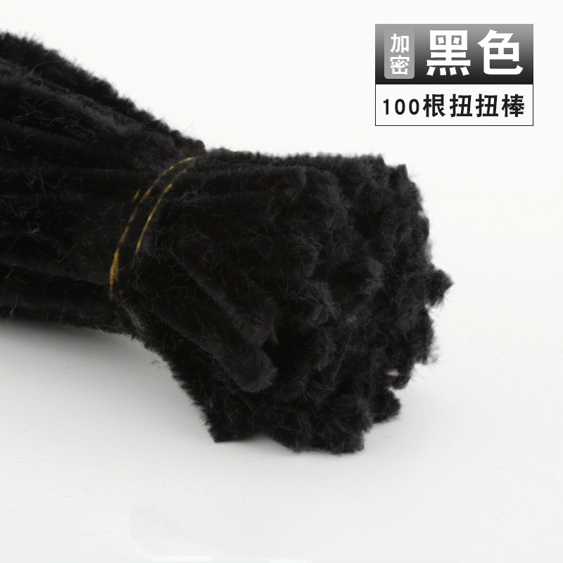 Picture of Thickened Ultra-Dense Twist Rod, Hair Root Strip, Children's DIY DIY Material Pack, Prevents Color Loss and Shedding