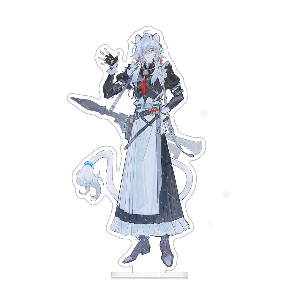 Picture of Animation game peripheral brand manufacturers wholesale toy stationery to map custom acrylic ornaments Poti Ou King Yuan