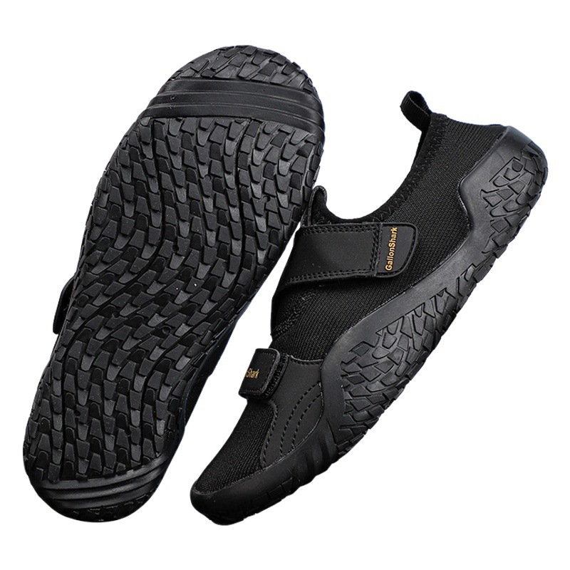 Golen Shark Men's Outdoor Leisure sneaker non-slip wear-resistant running fitness training shoes women's breathable lightweight driving shoes